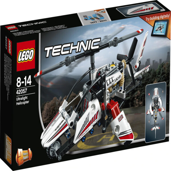 LEGO® Technic 42057 - Ultraleicht-Hubschrauber