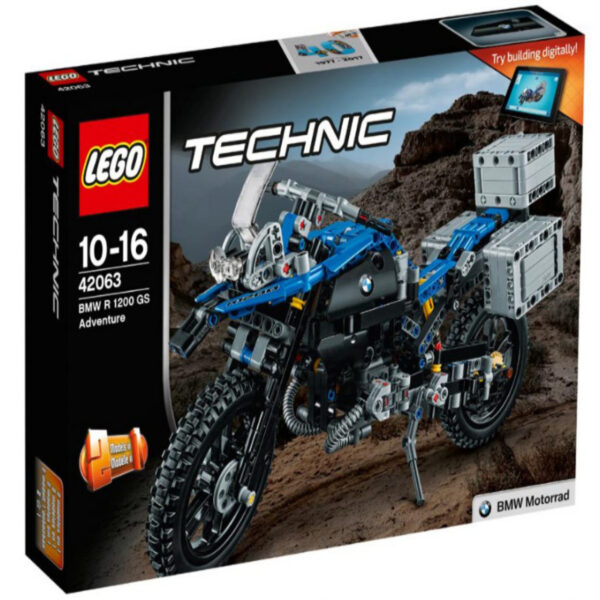 LEGO® Technic 42063 - BMW R 1200 GS Adventure