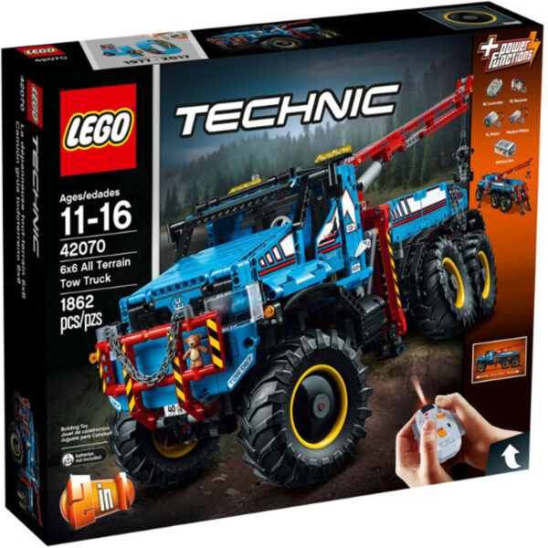 LEGO® Technic 42070 - 6x6 All Terrain Tow Truck
