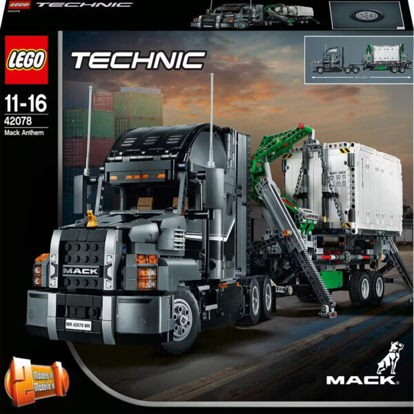 LEGO® Technic 42078 - Mack Anthem / 2018