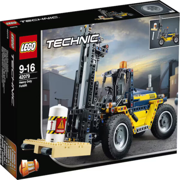 LEGO® Technic 42079 - Schwerlast-Gabelstapler