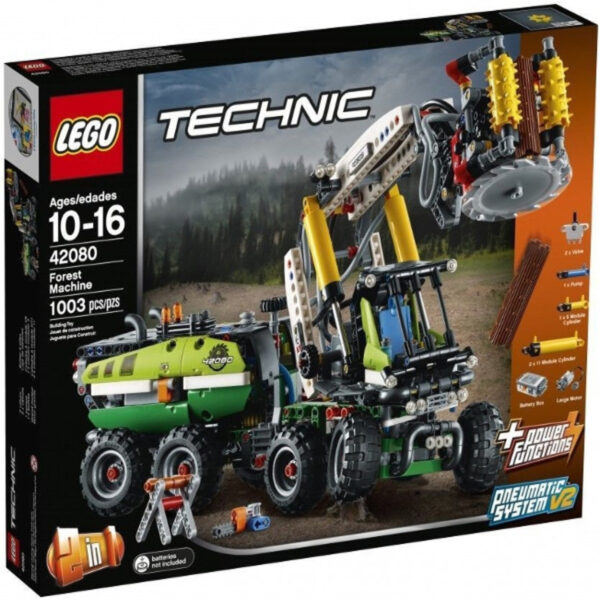 LEGO® Technic 42080 - Forest Machine