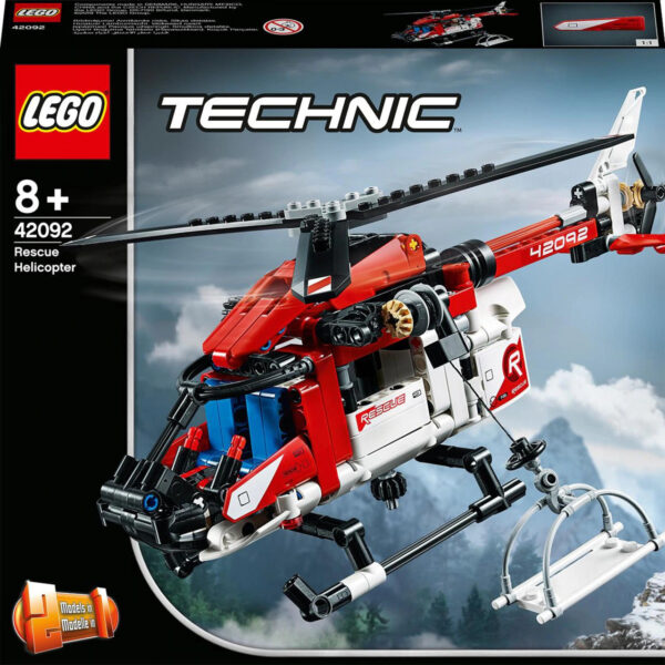 LEGO® Technic 42092 - Rettungshubschrauber