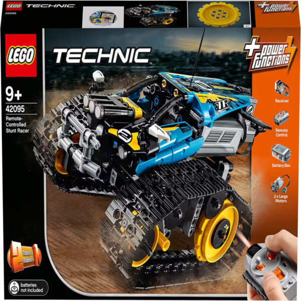 LEGO® Technic 42095 - Remote-Controlled Stunt Racer