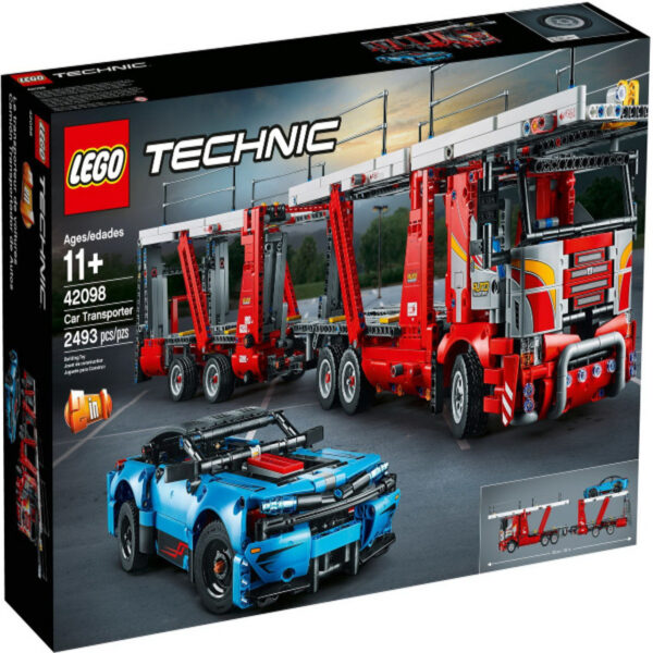 LEGO® Technic 42098 - Car Transporter | Equivesta