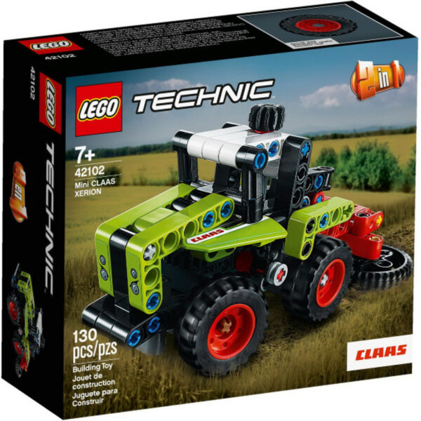 LEGO® Technic 42102 - Mini CLAAS XERION
