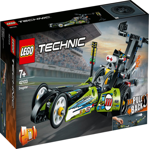LEGO® Technic 42103 - Dragster Rennauto