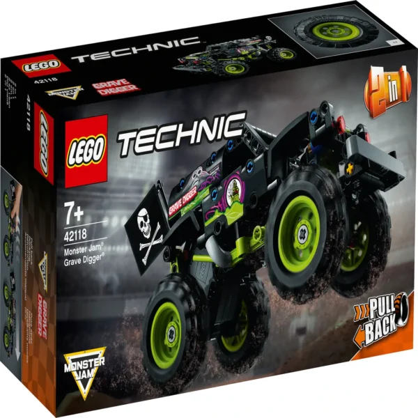 LEGO® Technic 42118 - Monster Jam Grave Digger