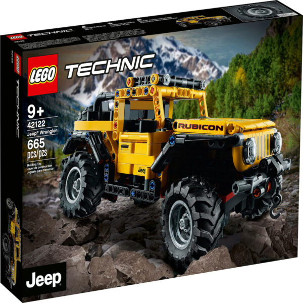 LEGO® Technic 42122 - Jeep Wrangler