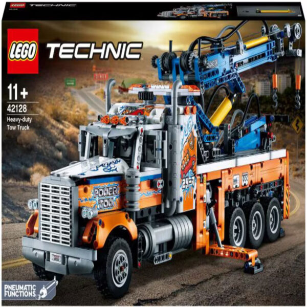 LEGO® Technic 42128 - Schwerlast-Abschleppwagen / 2021