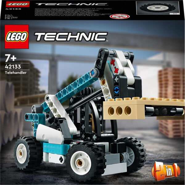 LEGO® Technic 42133 - Teleskoplader