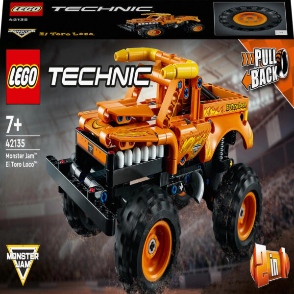 LEGO® Technic 42135 - Monster Jam - El Toro Loco