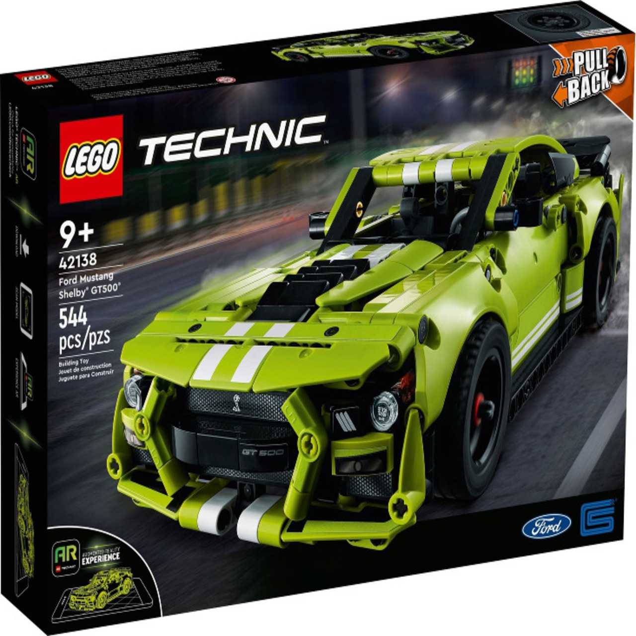 LEGO® Technic 42138 - Ford Mustang Shelby GT500 | Equivesta