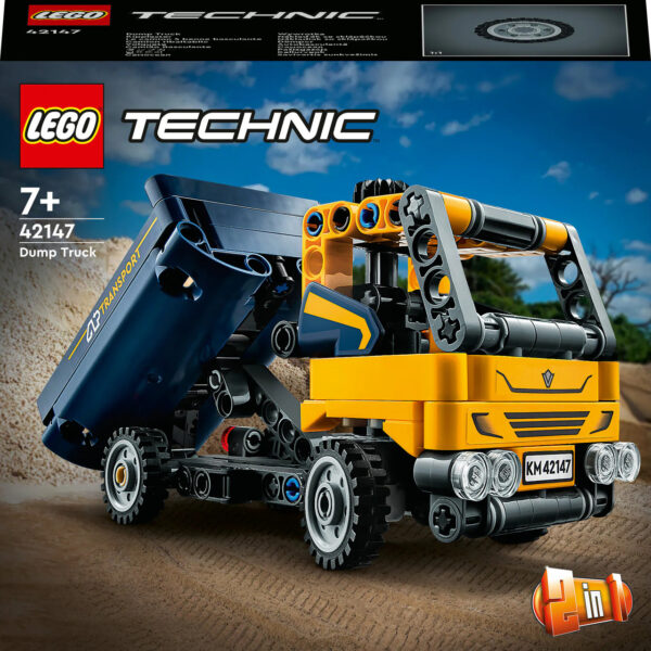LEGO® Technic 42147 - Kipplaster