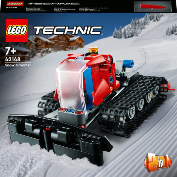 LEGO® Technic 42148 - Pistenraupe