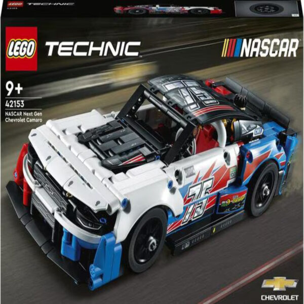 LEGO® Technic 42153 - NASCAR Next Gen Chevrolet Camaro ZL1