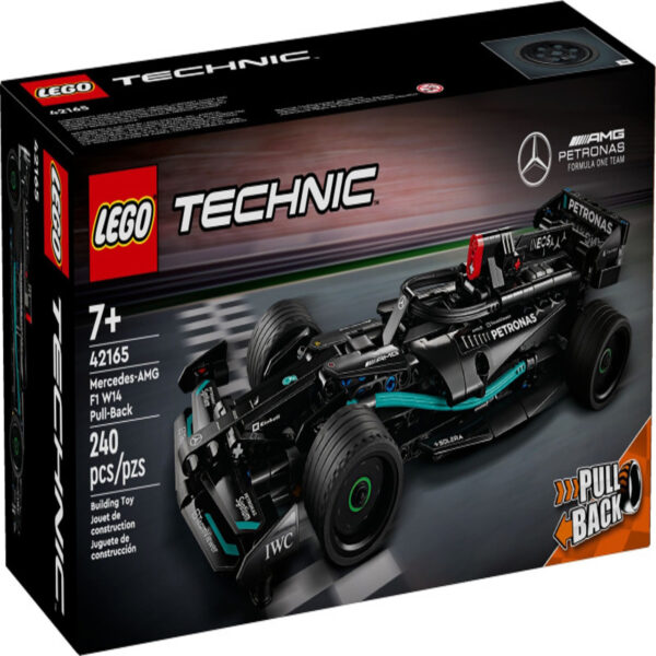 LEGO® Technic 42165 - Mercedes-AMG F1 W14 Pull-Back