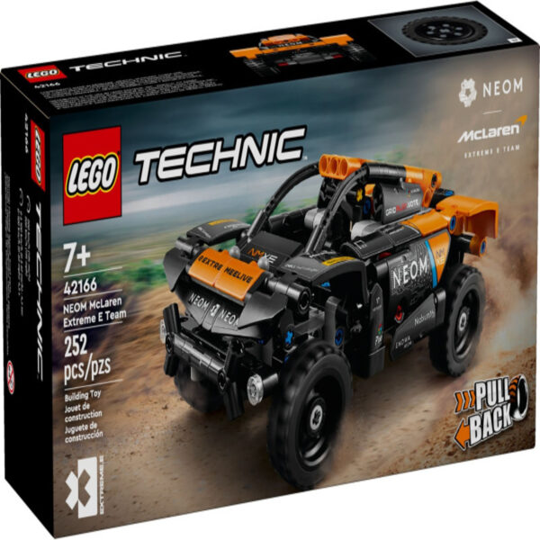 LEGO® 42166 - NEOM McLaren Extreme E Team