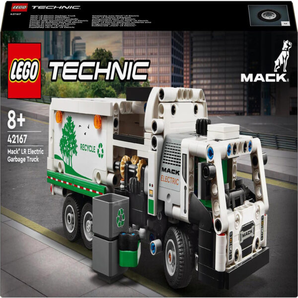 LEGO® Technic 42167 - Mack LR Electric Müllwagen