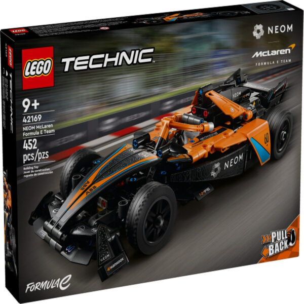 LEGO® 42169 - NEOM McLaren Formula E Team