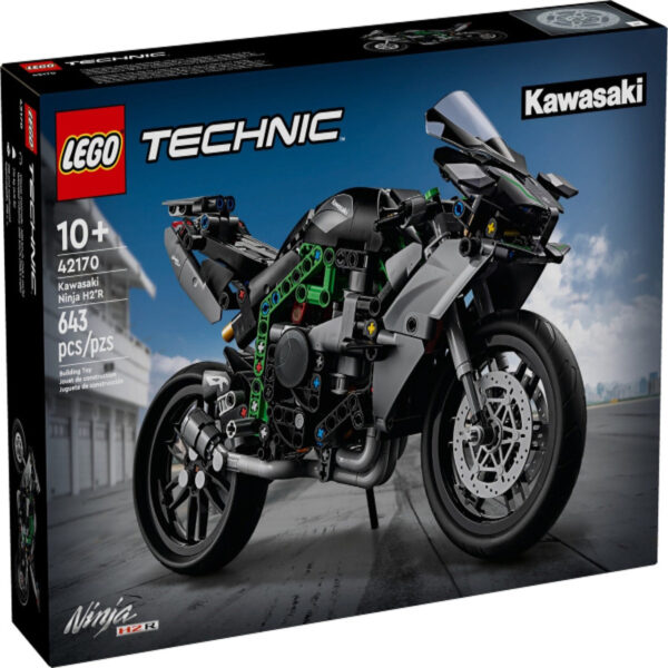 LEGO® Technic 42170 - Kawasaki Ninja H2R Motorcycle
