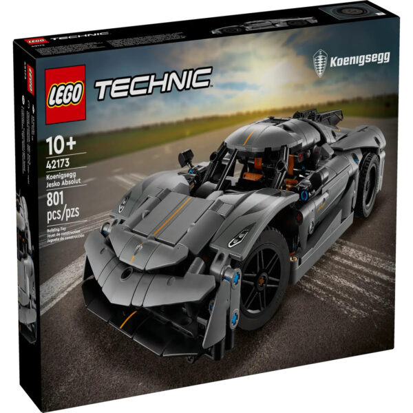 LEGO® Technic 42173 - Koenigsegg Jesko Absolut Grey Hypercar