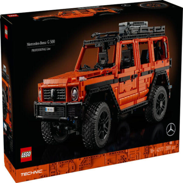 LEGO® Technic 42177 - Mercedes-Benz G 500 PROFESSIONAL Line