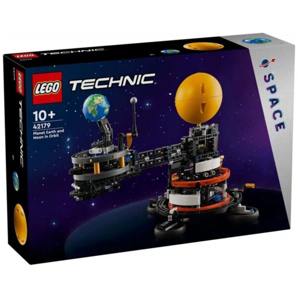 LEGO® Technic 42179 - Planet Earth and Moon in Orbit