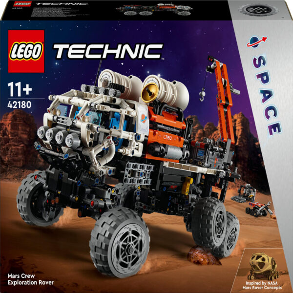 LEGO® Technic 42180 - Mars Exploration Rover
