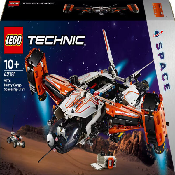LEGO® Technic 42181 - VTOL Schwerlastraumfrachter LT81