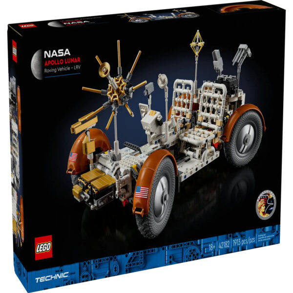 LEGO® Technic 42182 - NASA Apollo Lunar Roving Vehicle (LRV)