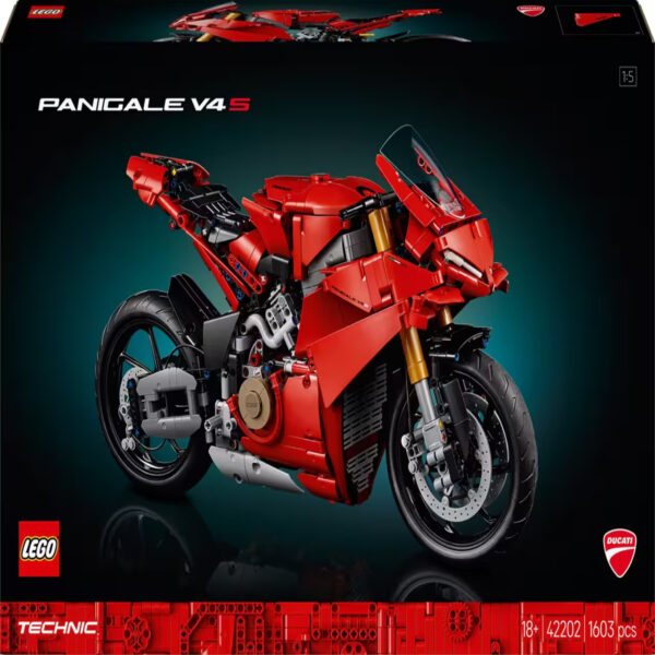 LEGO® Technic 42202 - Ducati Panigale V4 S Motorrad