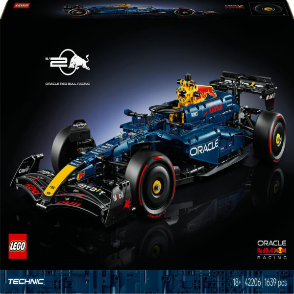 LEGO® Technic 42206 - Oracle Red Bull Racing RB20 F1 Rennauto