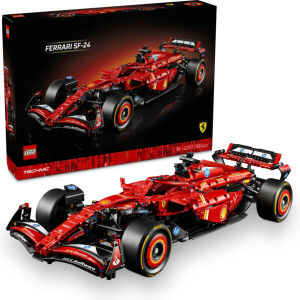 LEGO® Technic 42207 - Ferrari SF-24 F1 Rennauto