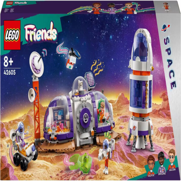 LEGO® Friends 42605 - Mars-Raumbasis mit Rakete