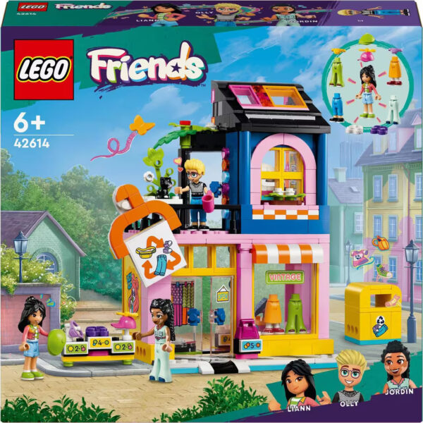 LEGO® Friends 42614 - Vintage-Modegeschäft