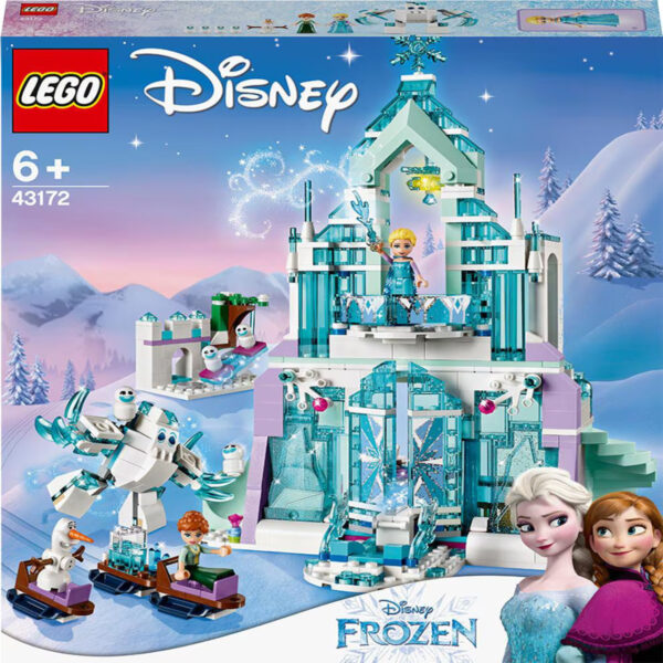 LEGO® Disney 43172 - Frozen Elsas magischer Eispalast