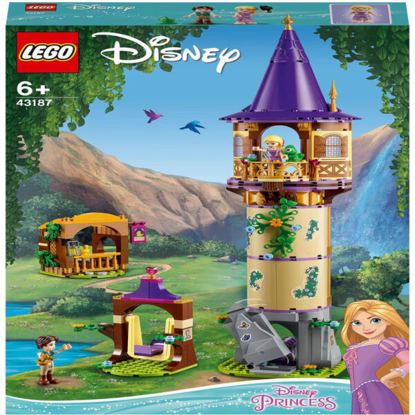 LEGO® Disney Rapunzel 43187 - Rapunzels Turm