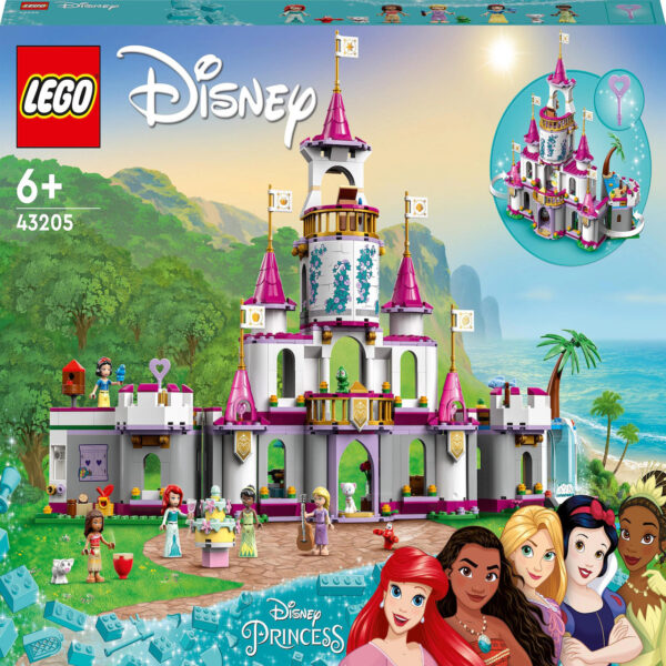 LEGO® Disney 43205 - Ultimatives Abenteuerschloss