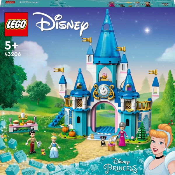 LEGO® Disney 43206 - Cinderellas Schloss