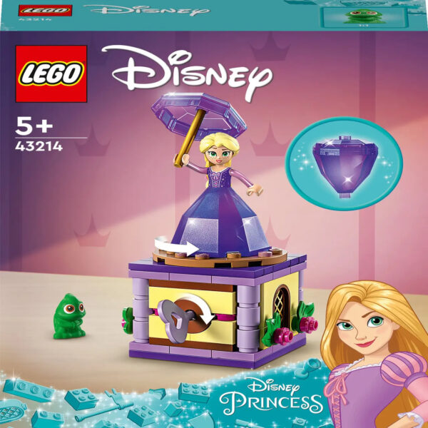 LEGO® Disney Rapunzel 43214 - Rapunzel-Spieluhr