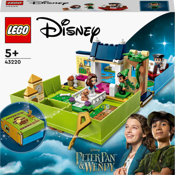 LEGO® Disney 43220 - Peter Pan & Wendy's Storybook