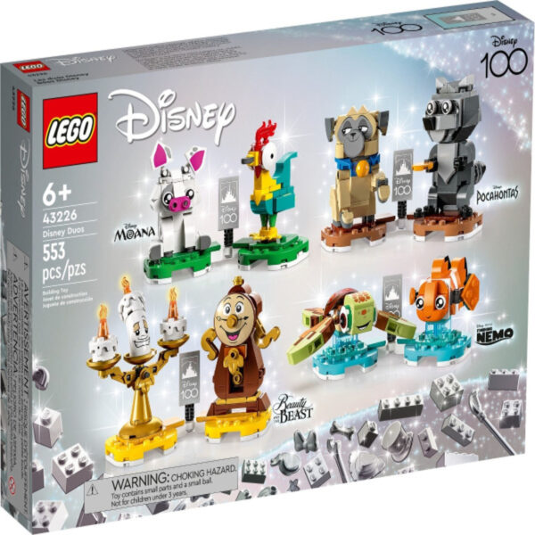 LEGO® Disney 43226 - Disney Duos