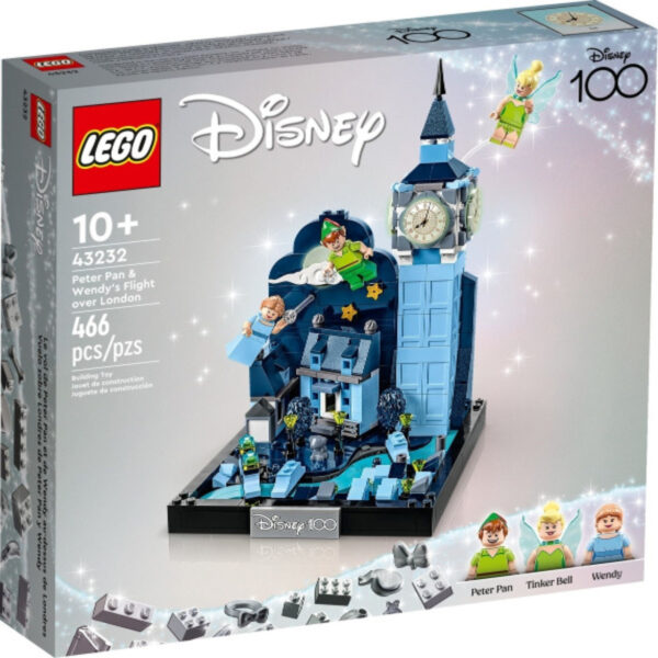 LEGO® Disney 43232 - Peter Pan & Wendy's Flight over London