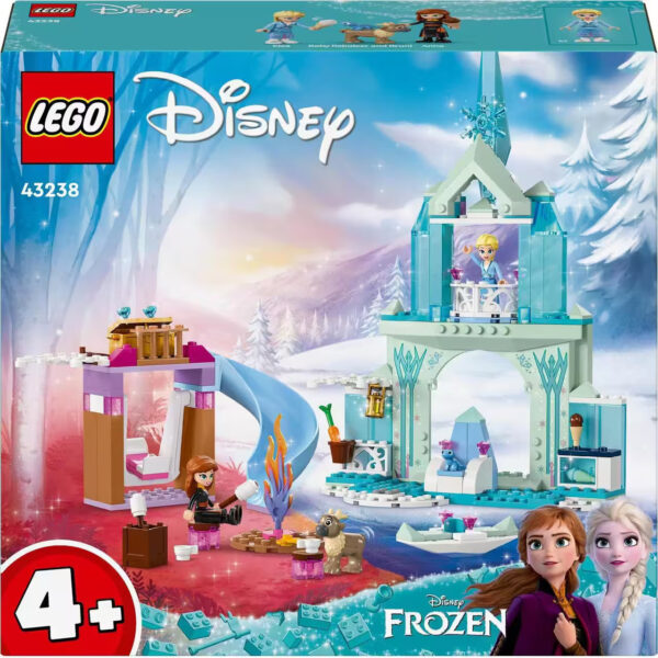 LEGO® Disney 43238 - Elsas Eispalast