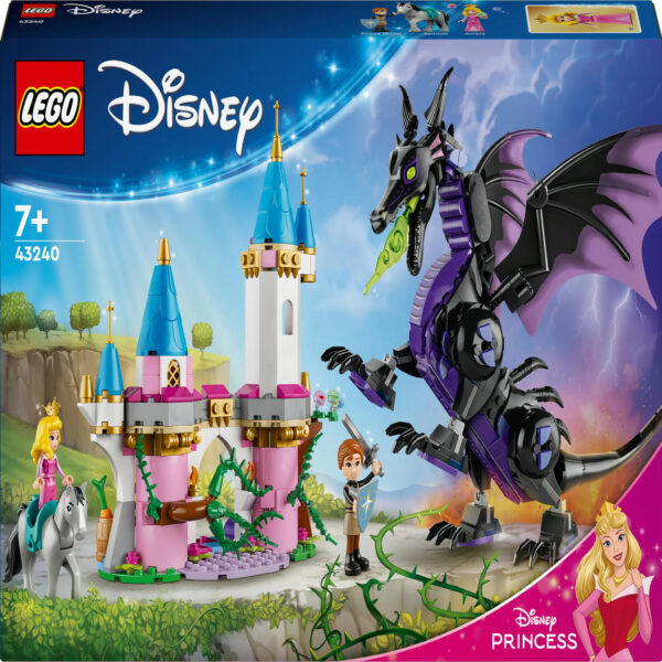 LEGO® Disney 43240 - Malefiz als Drache