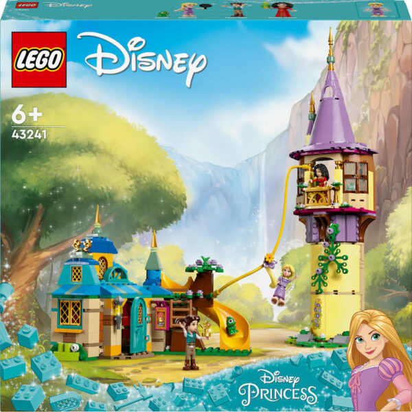 LEGO® Disney Rapunzel 43241 - Rapunzels Turm und die Taverne „Zum Quietscheentchen“