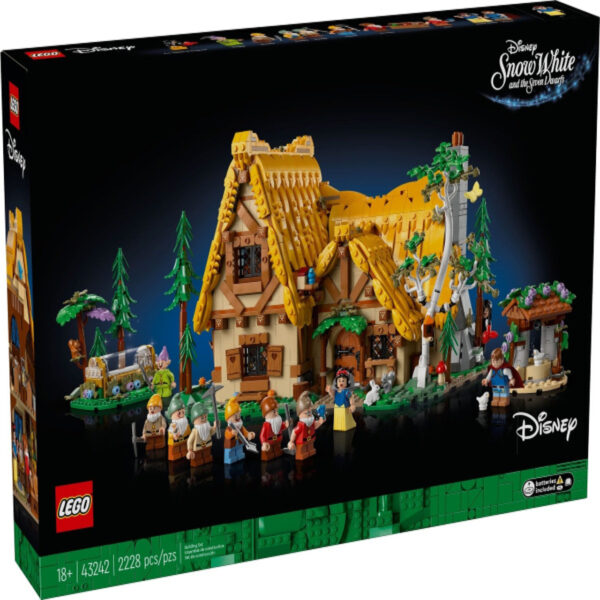 LEGO® 43242 - Die Hütte von Schneewittchen und den sieben Zwergen