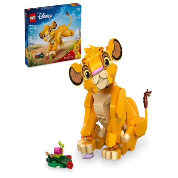 LEGO® Diseny 43243 - Simba the Lion King Cub