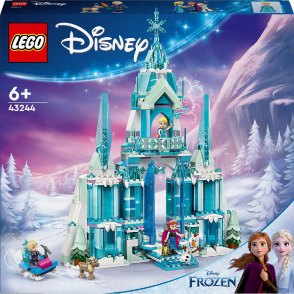 LEGO® Disney 43244 - Elsas Winterpalast